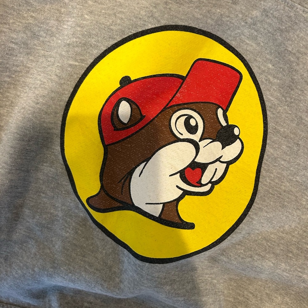 Buc-ees hoodie size xl - Picture 3 of 4